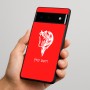 כיסוי בעיצוב אישי עם השם שלך לדגם - Google Pixel 6 Pro 5G בעיצוב ראש סוס