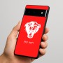 כיסוי בעיצוב אישי עם השם שלך לדגם - Google Pixel 6 Pro 5G בעיצוב פני פנטרה