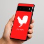 כיסוי בעיצוב אישי עם השם שלך לדגם - Google Pixel 6 Pro 5G בעיצוב תרנגול