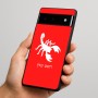 כיסוי בעיצוב אישי עם השם שלך לדגם - Google Pixel 6 Pro 5G בעיצוב עקרב