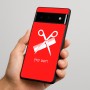 כיסוי בעיצוב אישי עם השם שלך לדגם - Google Pixel 6 Pro 5G בעיצוב מעצב שיער