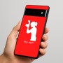 כיסוי בעיצוב אישי עם השם שלך לדגם - Google Pixel 6 Pro 5G בעיצוב צלמת - אישה