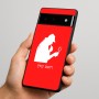 כיסוי בעיצוב אישי עם השם שלך לדגם - Google Pixel 6 Pro 5G בעיצוב בתים של שרלוק