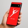 כיסוי בעיצוב אישי עם השם שלך לדגם - Google Pixel 6 Pro 5G בעיצוב בלט