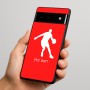 כיסוי בעיצוב אישי עם השם שלך לדגם - Google Pixel 6 Pro 5G בעיצוב שחקן כדורסל