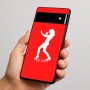 כיסוי בעיצוב אישי עם השם שלך לדגם - Google Pixel 6 Pro 5G בעיצוב אישה מגוננת