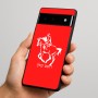 כיסוי בעיצוב אישי עם השם שלך לדגם - Google Pixel 6 Pro 5G בעיצוב רוכב סוסים 2