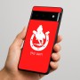 כיסוי בעיצוב אישי עם השם שלך לדגם - Google Pixel 6 Pro 5G בעיצוב פרסה וסוס