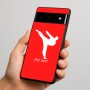 כיסוי בעיצוב אישי עם השם שלך לדגם - Google Pixel 6 Pro 5G בעיצוב קרטה