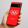 כיסוי בעיצוב אישי עם השם שלך לדגם - Google Pixel 6 Pro 5G בעיצוב אולימפי