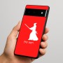 כיסוי בעיצוב אישי עם השם שלך לדגם - Google Pixel 6 Pro 5G בעיצוב סמוראי