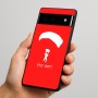 כיסוי בעיצוב אישי עם השם שלך לדגם - Google Pixel 6 Pro 5G בעיצוב צניחה חופשית