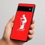 כיסוי בעיצוב אישי עם השם שלך לדגם - Google Pixel 6 Pro 5G בעיצוב אימון ספינינג - אישה
