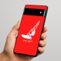 כיסוי בעיצוב אישי עם השם שלך לדגם - Google Pixel 6 Pro 5G בעיצוב לגלוש - גלישה - שייט