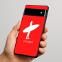 כיסוי בעיצוב אישי עם השם שלך לדגם - Google Pixel 6 Pro 5G בעיצוב גלישה - גלישה
