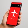 כיסוי בעיצוב אישי עם השם שלך לדגם - Google Pixel 6 Pro 5G בעיצוב טייס - טייס