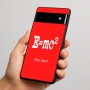 כיסוי בעיצוב אישי עם השם שלך לדגם - Google Pixel 6 Pro 5G בעיצוב נוסחת אלברט איינשטיין