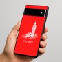 כיסוי בעיצוב אישי עם השם שלך לדגם - Google Pixel 6 Pro 5G בעיצוב ביג בן