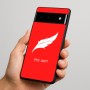 כיסוי בעיצוב אישי עם השם שלך לדגם - Google Pixel 6 Pro 5G בעיצוב נוצת נוצה