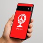 כיסוי בעיצוב אישי עם השם שלך לדגם - Google Pixel 6 Pro 5G בעיצוב גלובוסי שלום
