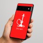 כיסוי בעיצוב אישי עם השם שלך לדגם - Google Pixel 6 Pro 5G בעיצוב נרגילה