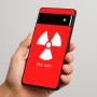 כיסוי בעיצוב אישי עם השם שלך לדגם - Google Pixel 6 Pro 5G בעיצוב פצצת אטום גרעינית