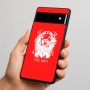 כיסוי בעיצוב אישי עם השם שלך לדגם - Google Pixel 6 Pro 5G בעיצוב רוקנרול