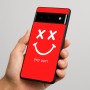 כיסוי בעיצוב אישי עם השם שלך לדגם - Google Pixel 6 Pro 5G בעיצוב סמיילי