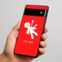 כיסוי בעיצוב אישי עם השם שלך לדגם - Google Pixel 6 Pro 5G בעיצוב וודו