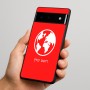כיסוי בעיצוב אישי עם השם שלך לדגם - Google Pixel 6 Pro 5G בעיצוב עולם