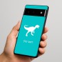 כיסוי בעיצוב אישי עם השם שלך לדגם - Google Pixel 6 Pro 5G בעיצוב דינוזאור
