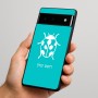 כיסוי בעיצוב אישי עם השם שלך לדגם - Google Pixel 6 Pro 5G בעיצוב פרת משה רבנו