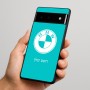 כיסוי בעיצוב אישי עם השם שלך לדגם - Google Pixel 6 Pro 5G בעיצוב ב.מ.וו