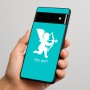 כיסוי בעיצוב אישי עם השם שלך לדגם - Google Pixel 6 Pro 5G בעיצוב קופידון