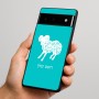 כיסוי בעיצוב אישי עם השם שלך לדגם - Google Pixel 6 Pro 5G בעיצוב מזלות - טלה