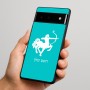 כיסוי בעיצוב אישי עם השם שלך לדגם - Google Pixel 6 Pro 5G בעיצוב מזלות - קשת