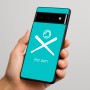 כיסוי בעיצוב אישי עם השם שלך לדגם - Google Pixel 6 Pro 5G בעיצוב כדור בסיס