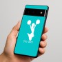 כיסוי בעיצוב אישי עם השם שלך לדגם - Google Pixel 6 Pro 5G בעיצוב מעודדת
