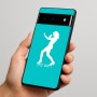 כיסוי בעיצוב אישי עם השם שלך לדגם - Google Pixel 6 Pro 5G בעיצוב אישה מגוננת