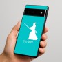 כיסוי בעיצוב אישי עם השם שלך לדגם - Google Pixel 6 Pro 5G בעיצוב סמוראי