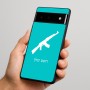 כיסוי בעיצוב אישי עם השם שלך לדגם - Google Pixel 6 Pro 5G בעיצוב אק 47
