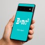 כיסוי בעיצוב אישי עם השם שלך לדגם - Google Pixel 6 Pro 5G בעיצוב נוסחת אלברט איינשטיין