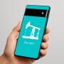 כיסוי בעיצוב אישי עם השם שלך לדגם - Google Pixel 6 Pro 5G בעיצוב באר נפט