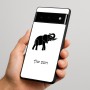 כיסוי בעיצוב אישי עם השם שלך לדגם - Google Pixel 6 Pro 5G בעיצוב פיל