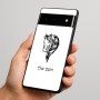 כיסוי בעיצוב אישי עם השם שלך לדגם - Google Pixel 6 Pro 5G בעיצוב ראש סוס