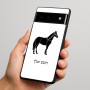 כיסוי בעיצוב אישי עם השם שלך לדגם - Google Pixel 6 Pro 5G בעיצוב סוס