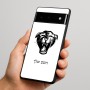 כיסוי בעיצוב אישי עם השם שלך לדגם - Google Pixel 6 Pro 5G בעיצוב פני פנטרה