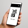 כיסוי בעיצוב אישי עם השם שלך לדגם - Google Pixel 6 Pro 5G בעיצוב ארנב מחזיק גזר