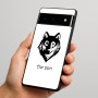 כיסוי בעיצוב אישי עם השם שלך לדגם - Google Pixel 6 Pro 5G בעיצוב זאב