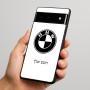 כיסוי בעיצוב אישי עם השם שלך לדגם - Google Pixel 6 Pro 5G בעיצוב ב.מ.וו